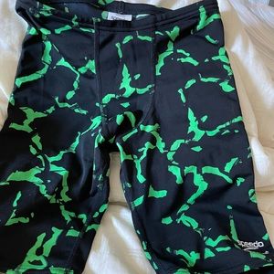 Speedo Men's Swimsuit Jammer Endurance